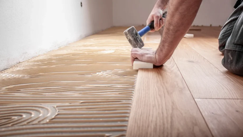 rénovation d’un appartement